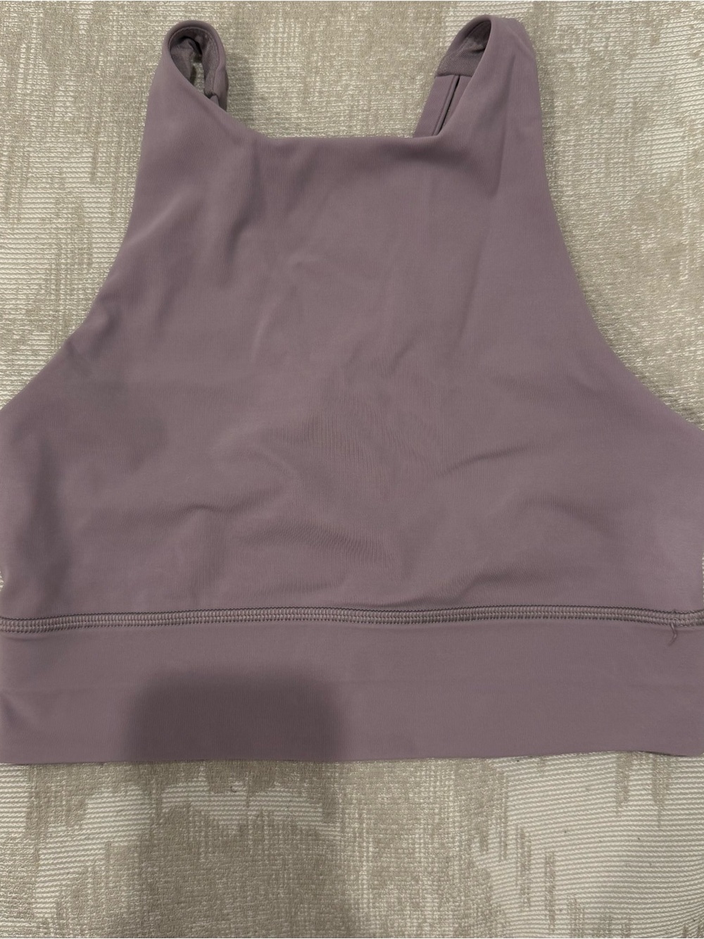 lululemon Energy High-Neck Longline Bra Medium Support, B-D Cups
